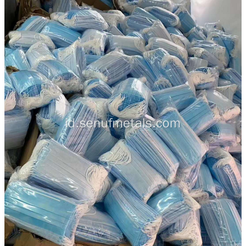 3 Ply MASKER WAJAH MEDIS sekali pakai